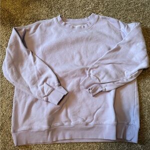 Old Navy SoComfy Oversized Tunic Sweatshirt - Lavender Haven
